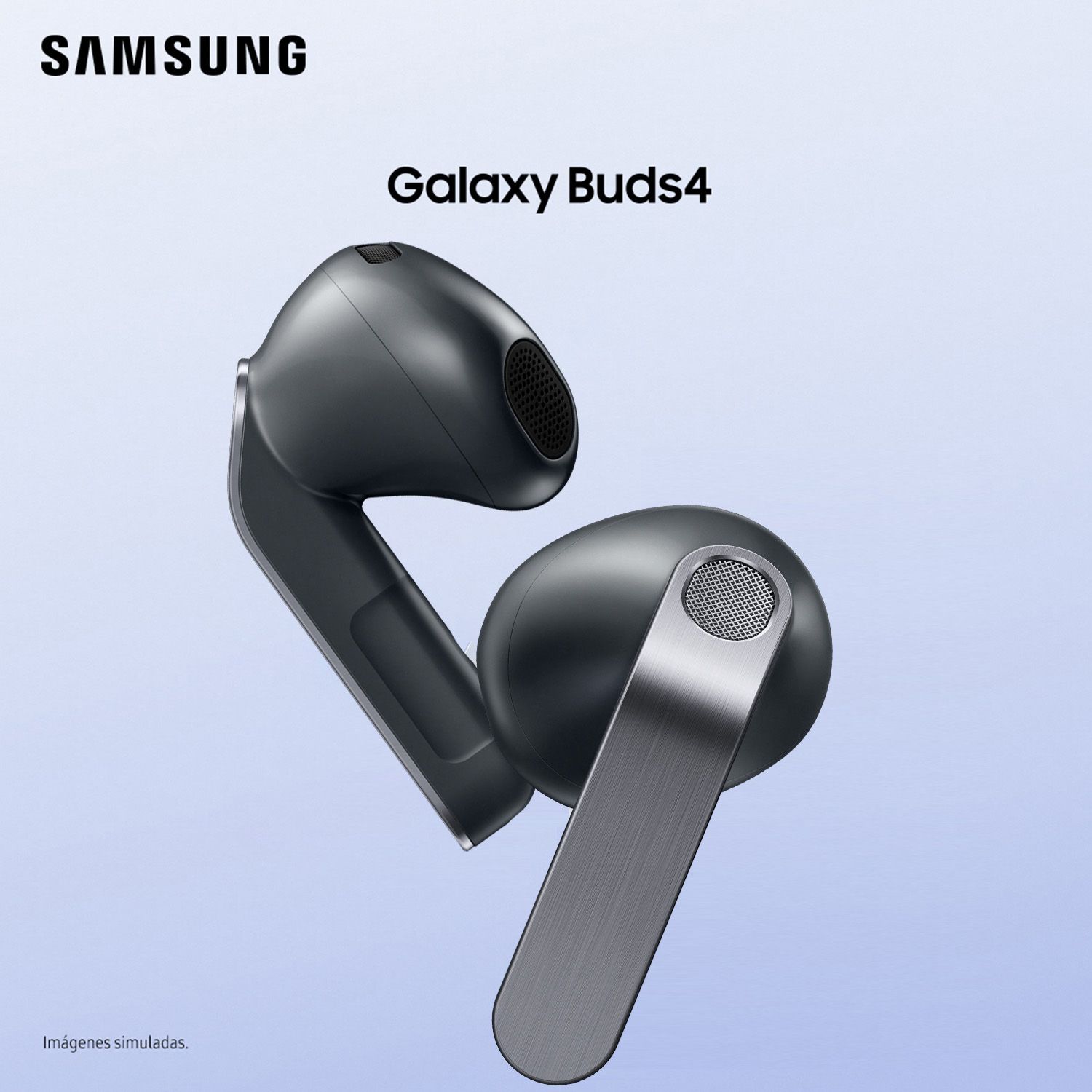 Galaxy Buds4 ブラック SAMSUNG Samsung Galaxy Buds4 Black | Falabella Chile