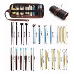 GENERICO - Herramientas Para Modelar En Arcilla Y Cerámica