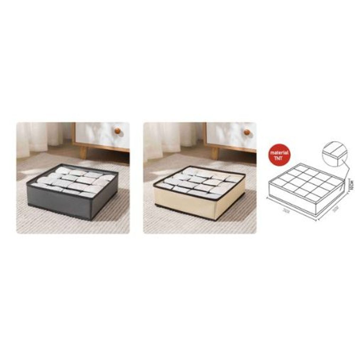 GENERICO - CAJA DE ALMACENAMIENTO