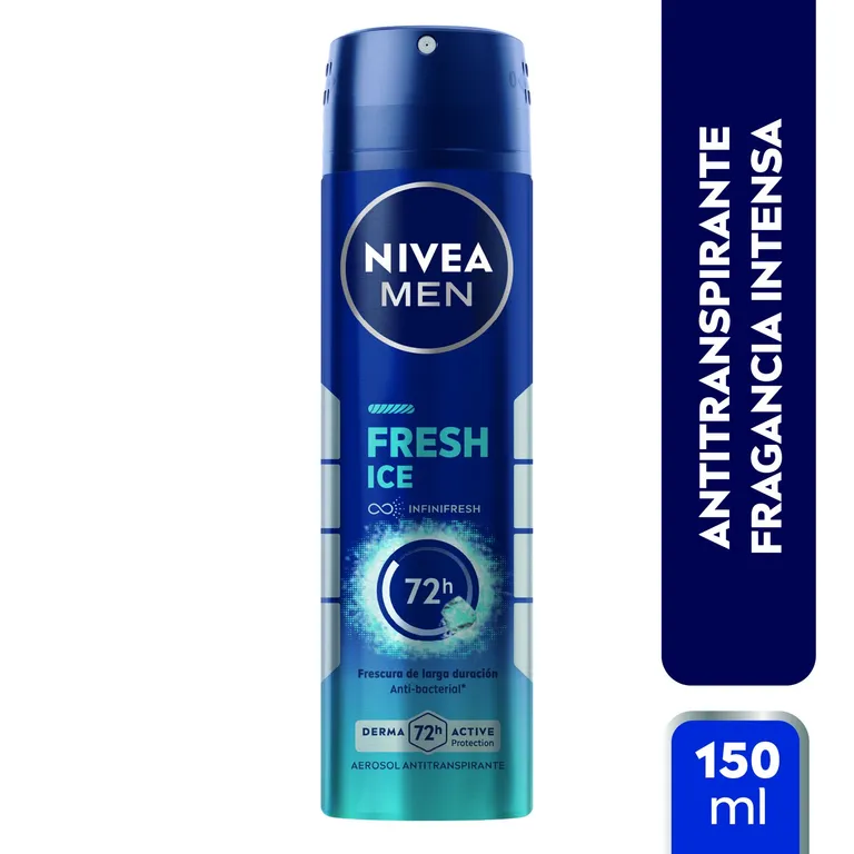 MEN Desodorante Antitranspirante Fresh Ice Spray 150ml