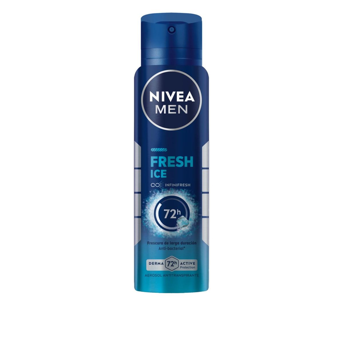 NIVEA - NIVEA MEN Desodorante Antitranspirante Fresh Ice Spray 150ml