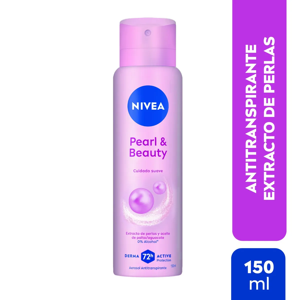 NIVEA - NIVEA Desodorante Antitranspirante Pearl & Beauty 150 ml