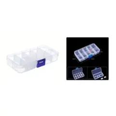 GENERICO - CAJA DE PLASTICO TRANSPARENTE