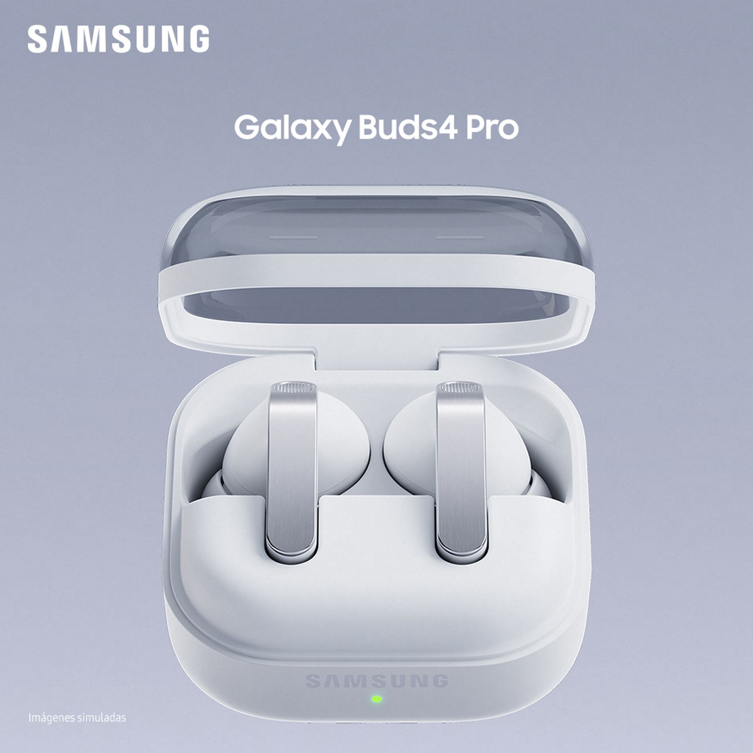 Samsung Galaxy Buds4 Pro ホワイト SAMSUNG Samsung Galaxy Buds4 Pro White | Falabella Chile