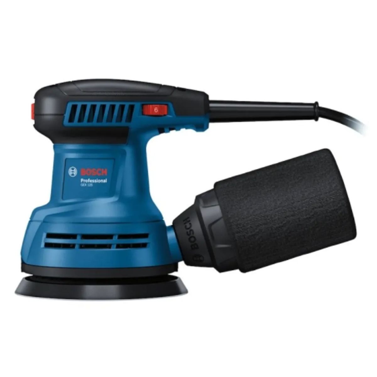 BOSCH - BOSCH - Lijadora excéntrica 280W GEX 125