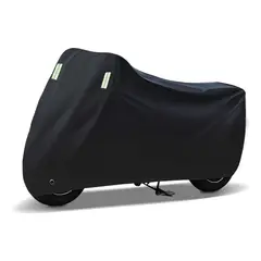 EVERSO - Funda Impermeable Protector Cubre Motos Bicicletas 245x125cm