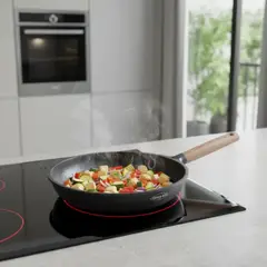 OROLEY - Sartén, Oroley, color negro, modelo Eco Nature, 26cm