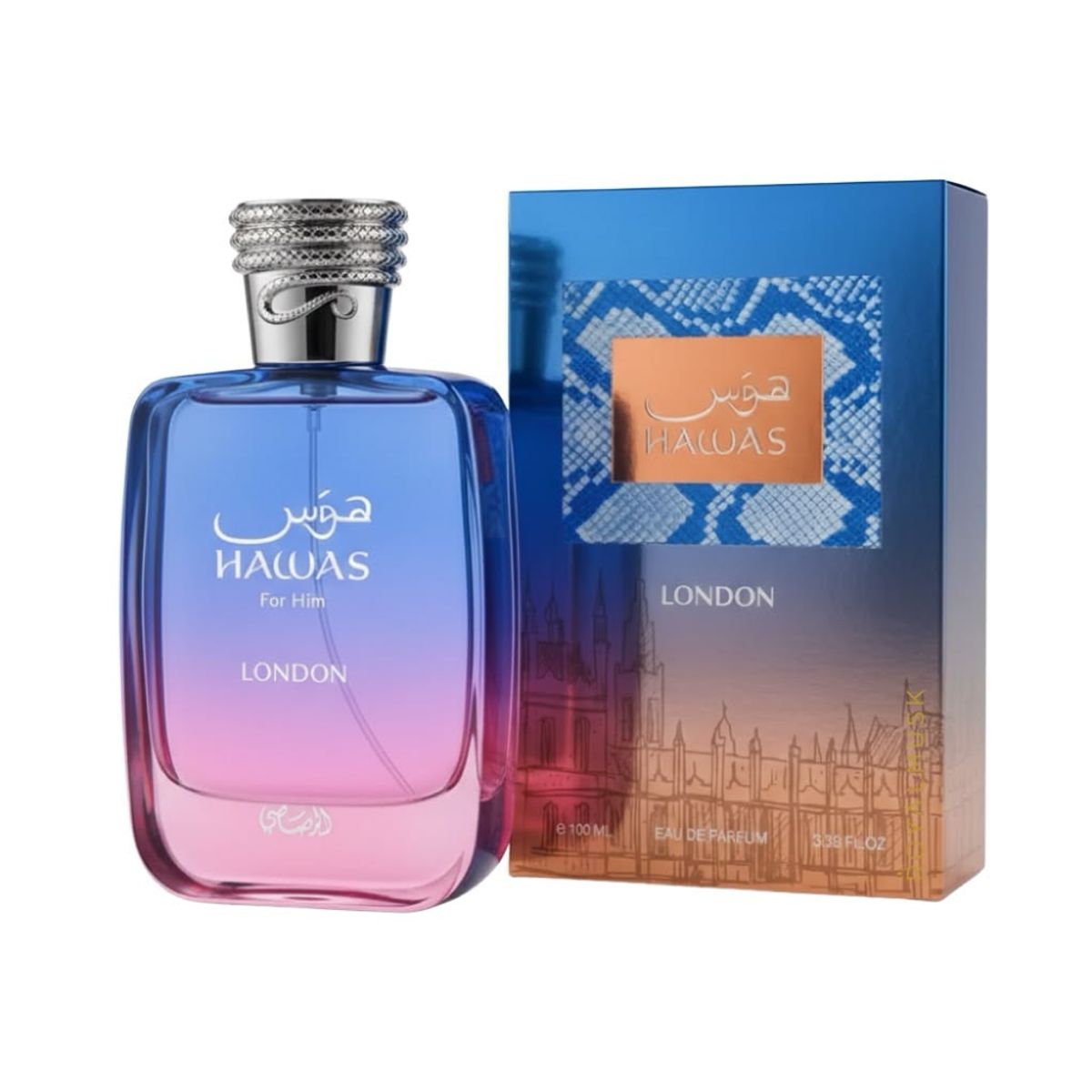 RASASI - Rasasi Hawas London EDP 100 ML Unisex