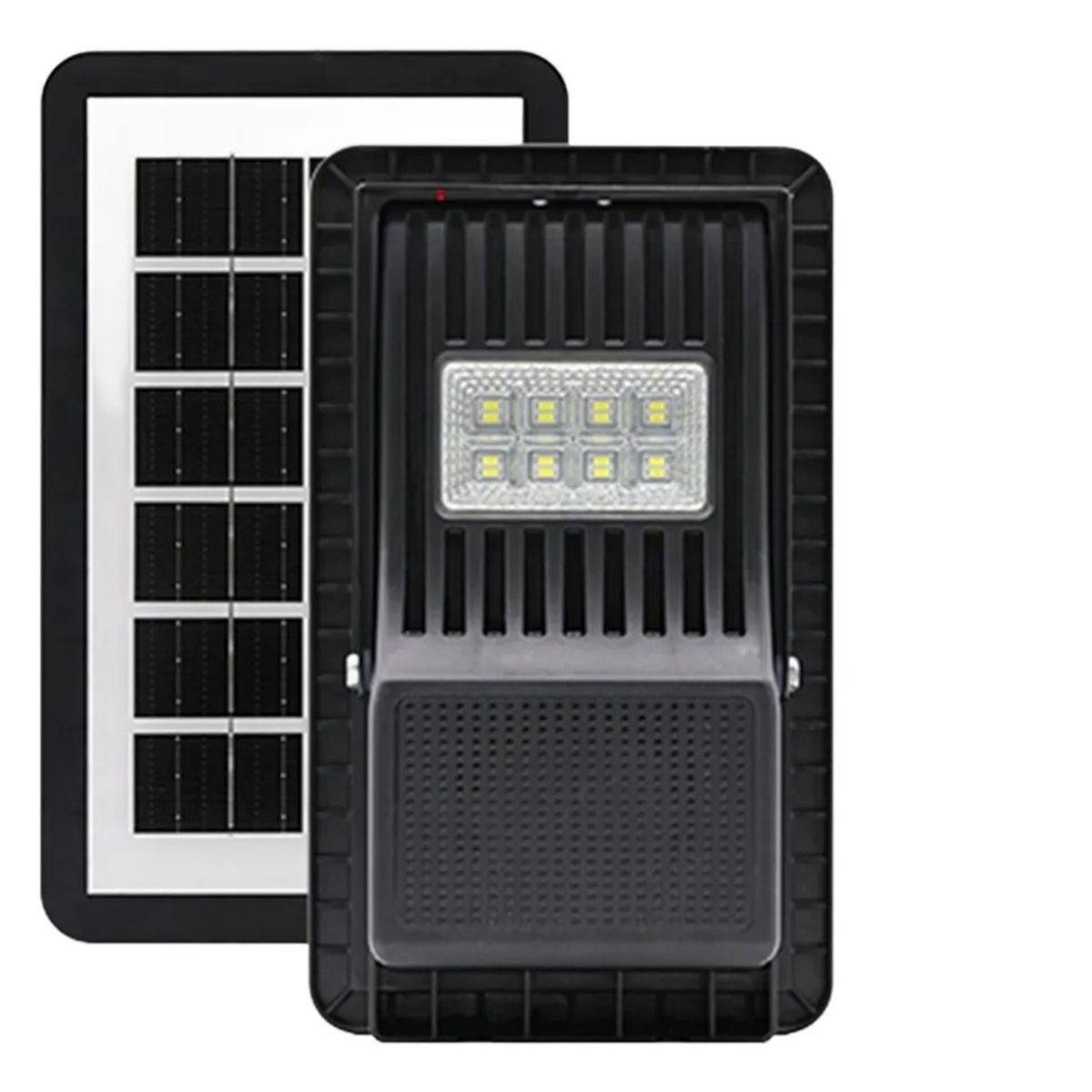 GENERICO - REFLECTOR SOLAR CON BATERÍA DE LITIO 3.2V 4000MAH, LUZ LED 6V