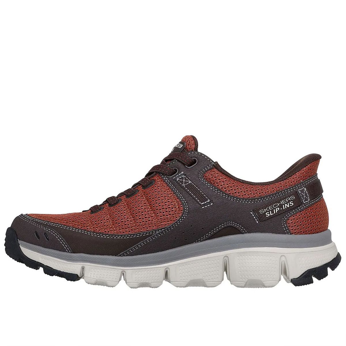 SKECHERS - Zapatillas Hombre Urbanas Summits At Slip-Ins RUST