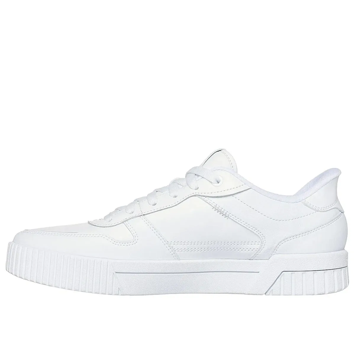 SKECHERS - Zapatillas Hombre Slip-Ins Jade-Akon 254140-WHT