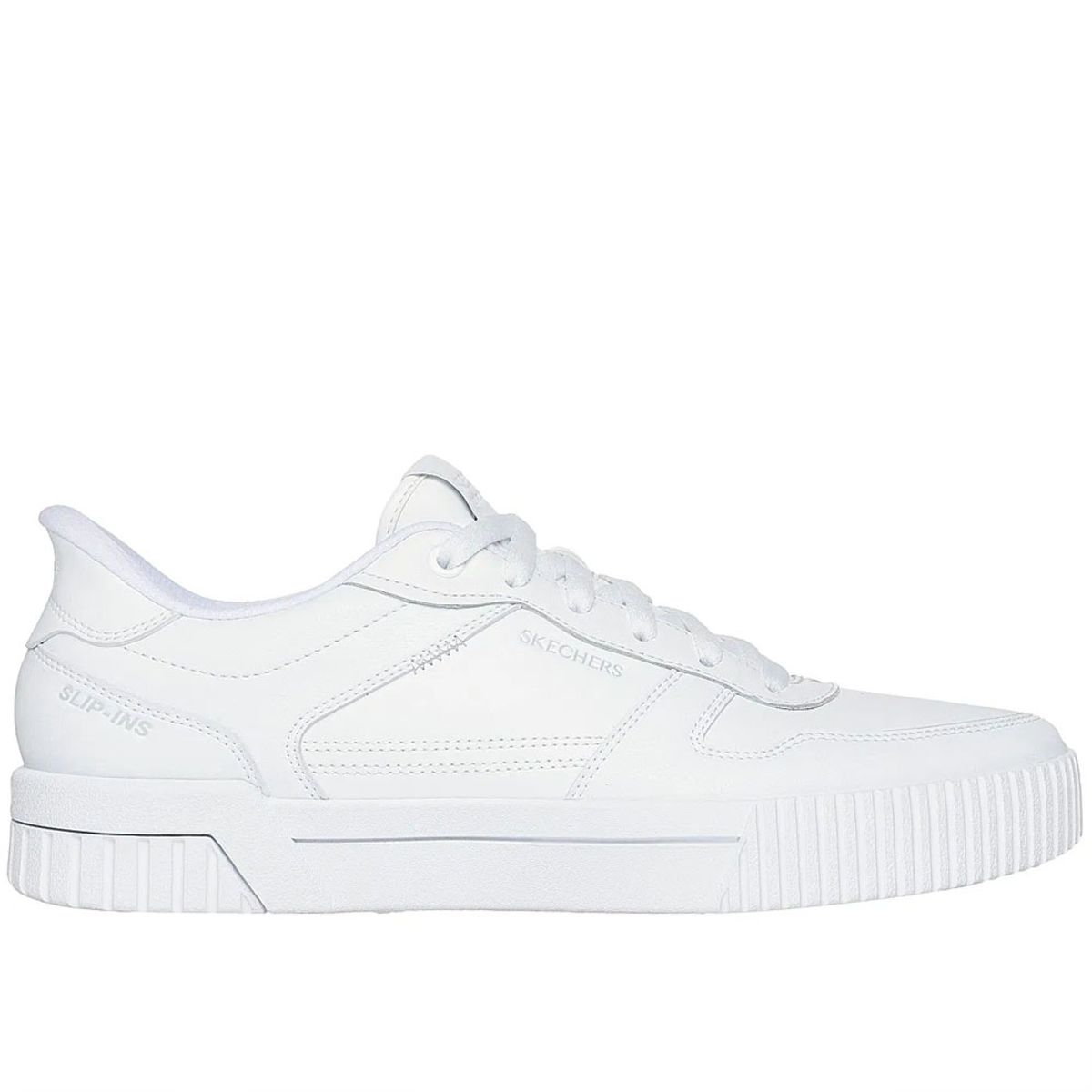 SKECHERS - Zapatillas Hombre Slip-Ins Jade-Akon 254140-WHT