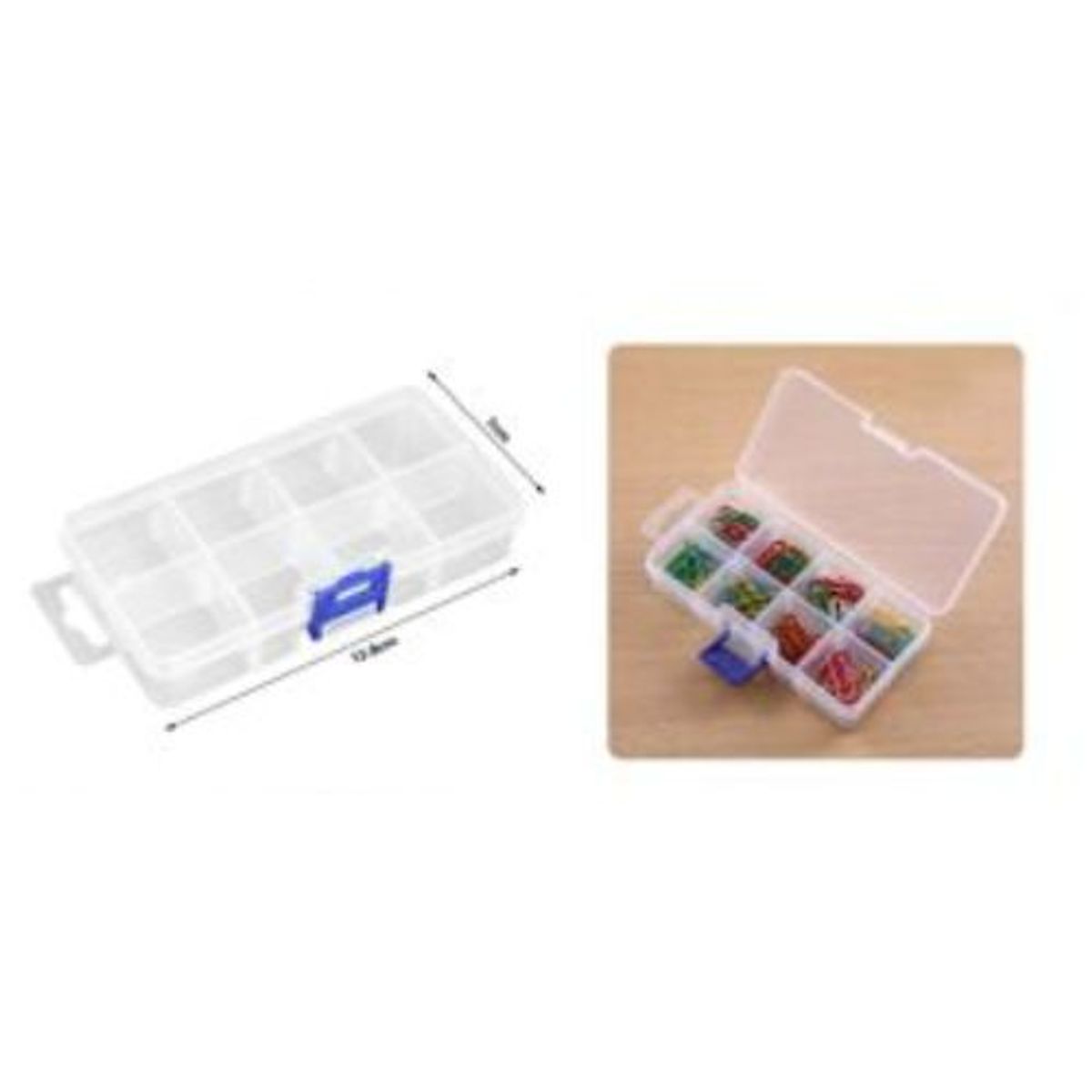 GENERICO - CAJA DE PLASTICO TRANSPARENTE