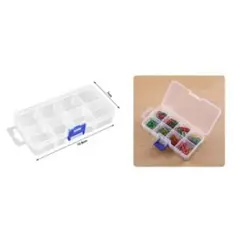 GENERICO - CAJA DE PLASTICO TRANSPARENTE
