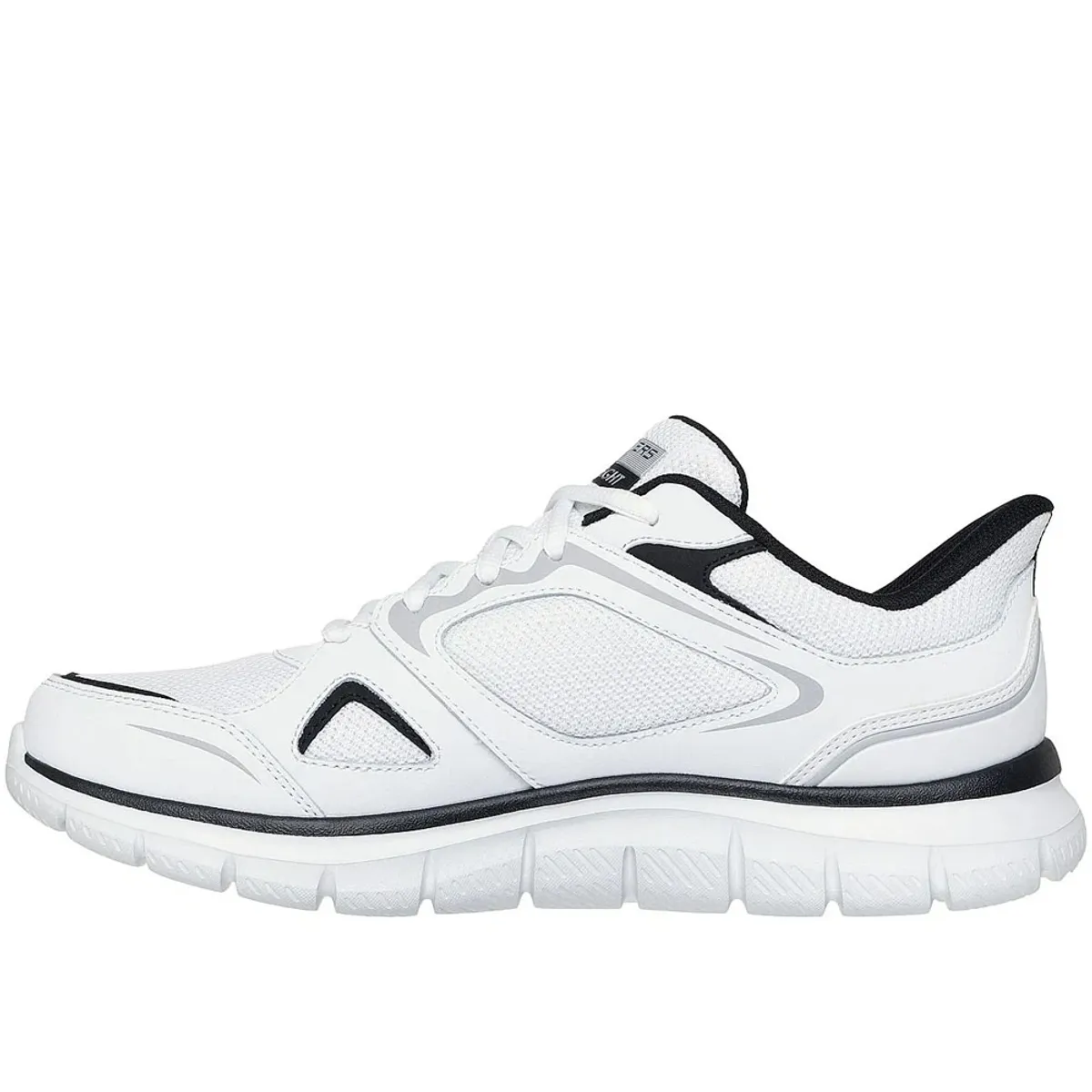 SKECHERS - Zapatillas Hombre Urbanas Track-Ezral Slip-Ins 233039-WBK