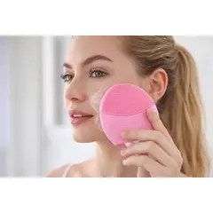 MOVI - Limpiador Facial Eléctrico de Silicona Tipo Luna Mini T-Sonic
