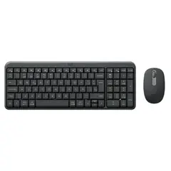 LENOVO - Combo Teclado y Mouse Bluetooth Logitech MK250 Negro 920-013513