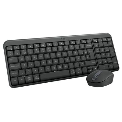 Imagen 2 del producto Combo Teclado y Mouse Bluetooth Logitech MK250 Negro 920-013513