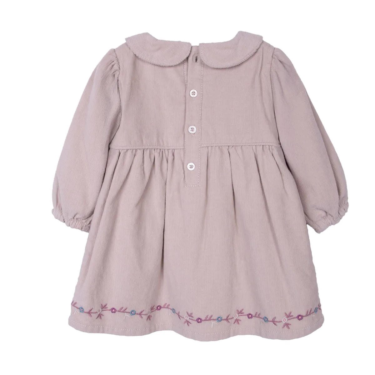 PILLIN - Vestido   Pillin Café Niña PVD841-26ARE