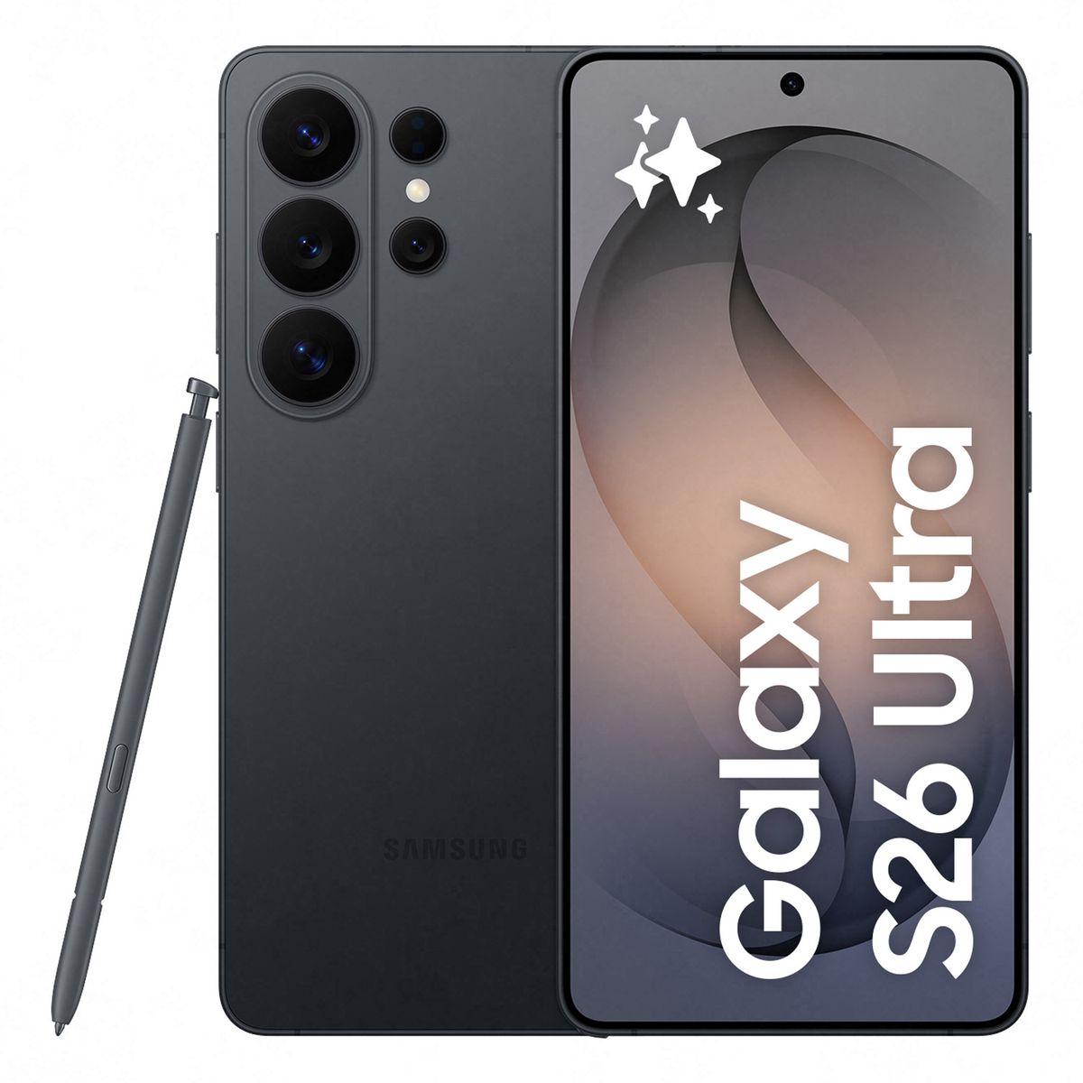 SAMSUNG - Galaxy S26 Ultra 512GB Black
