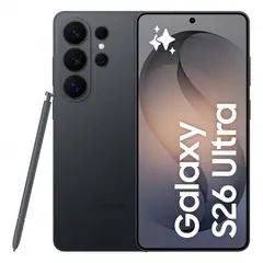 SAMSUNG - Galaxy S26 Ultra 512GB Black