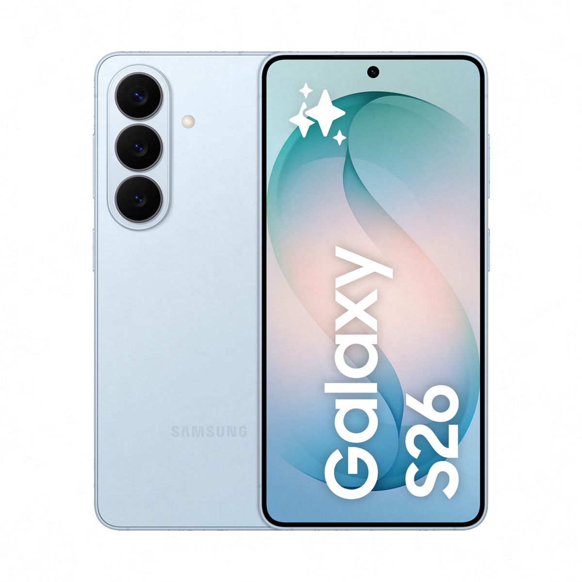 SAMSUNG - Galaxy S26 256GB Sky Blue