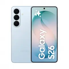 SAMSUNG - Galaxy S26 256GB Sky Blue