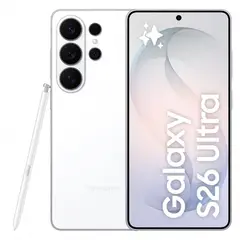 SAMSUNG - Galaxy S26 Ultra 256GB White