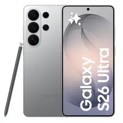 SAMSUNG - Galaxy S26 Ultra 512GB Silver Shadow