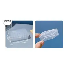 GENERICO - CAJA DE PLASTICO TRANSPARENTE