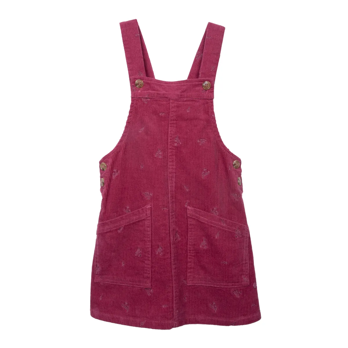 PILLIN - Vestido  Pillin Rojo Niña PVD838-26BUR