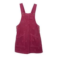 PILLIN - Vestido Rojo Niña PVD838-26BUR