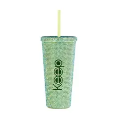 KEEP - Vaso Tumbler Shinny 650ML Verde Claro