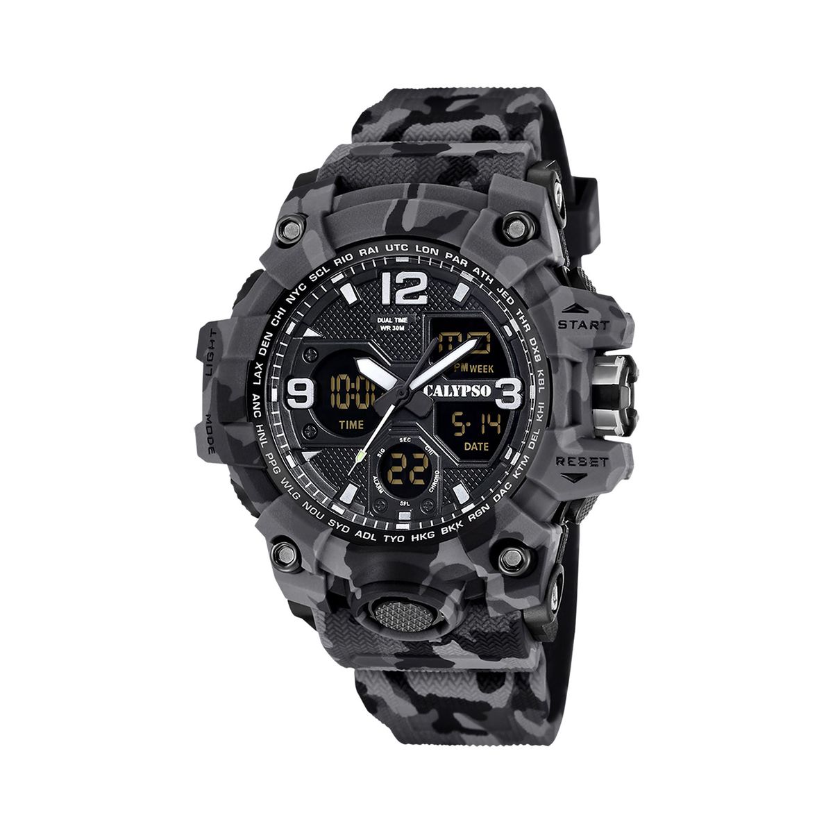CALYPSO - Reloj K5855/4 Calypso Gris Hombre