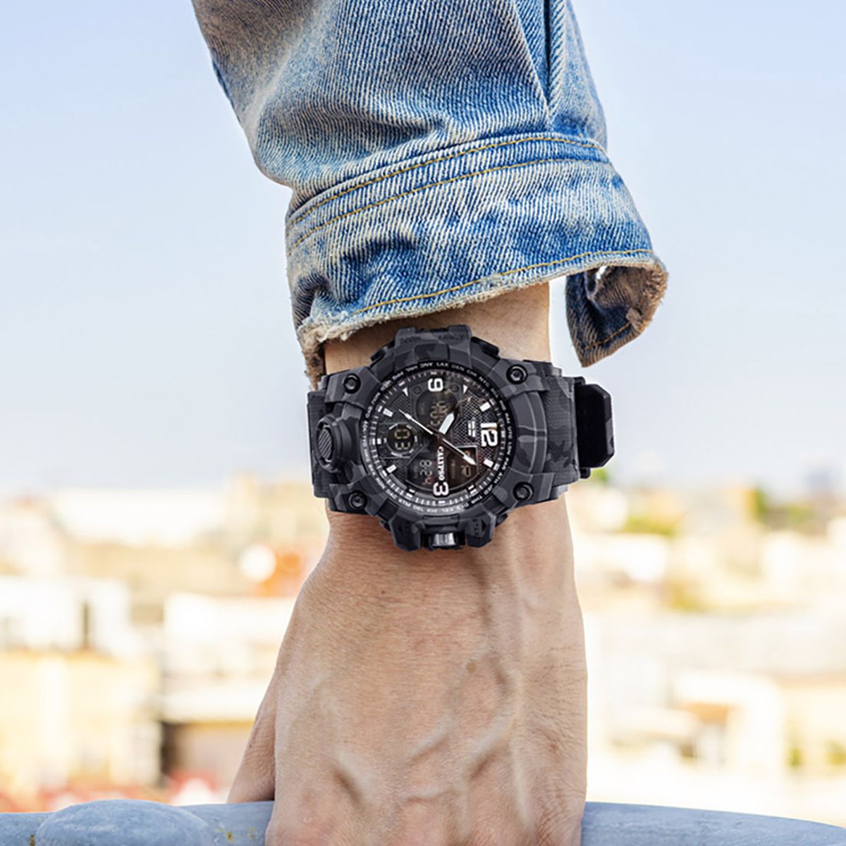 CALYPSO - Reloj K5855/4 Calypso Gris Hombre