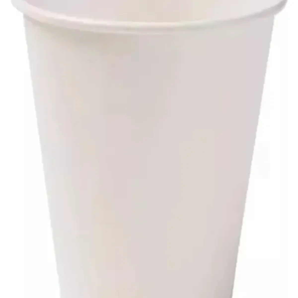 GENERICO - Vaso Polipapel Blanco  8oz Pack 200 Unidades Blanco