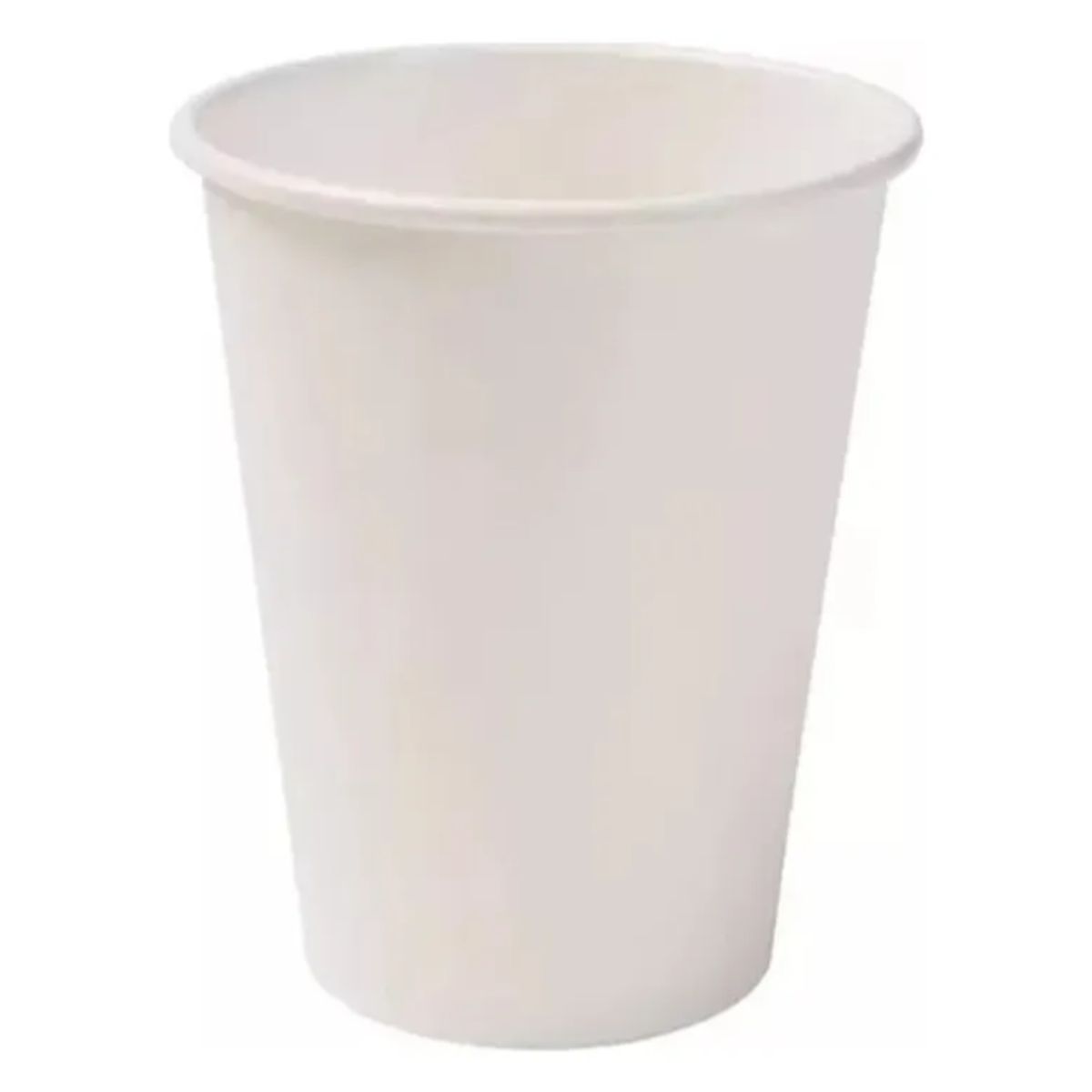 GENERICO - Vaso Polipapel Blanco  8oz Pack 200 Unidades Blanco