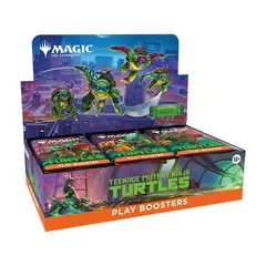 WIZARDS OF THE COAST - MTG: Teenage Mutant Ninja Turtles Playbooster Display Inglés