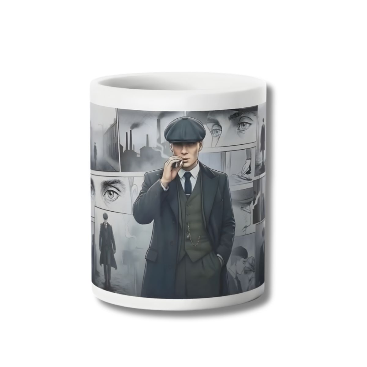 GENERICO - Tazon Tommy Shelby - Peaky Blinders Comic 325ml