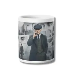 GENERICO - Tazon Tommy Shelby - Peaky Blinders Comic 325ml