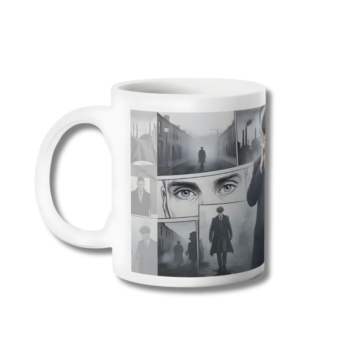 GENERICO - Tazon Tommy Shelby - Peaky Blinders Comic 325ml