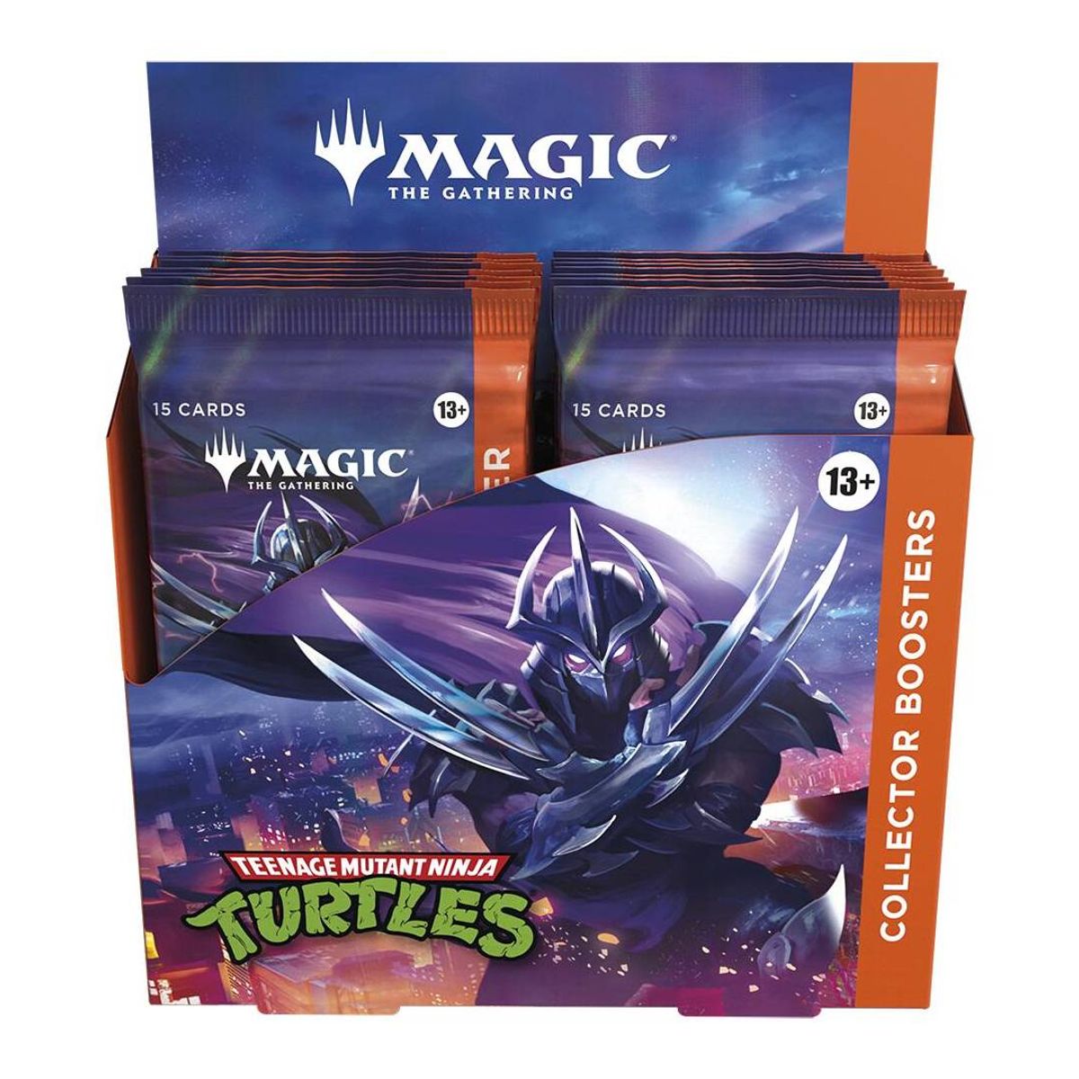 WIZARDS OF THE COAST - MTG Teenage Mutant Ninja Turtles - Collector Boosters Inglés