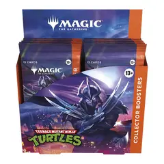 WIZARDS OF THE COAST - MTG Teenage Mutant Ninja Turtles - Collector Boosters Inglés