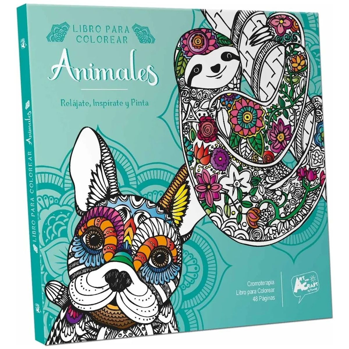 PRONOBEL - Set 4 Libros Mándalas para colorear