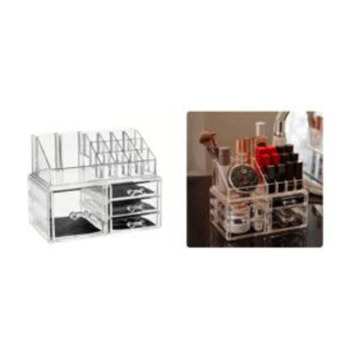 GENERICO - CAJA DE ALMACENAMIENTO DE COSMETICOS