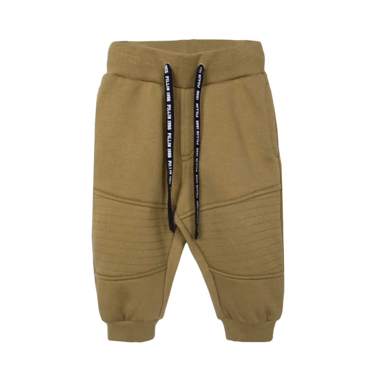 PILLIN - Pantalón Buzo   Pillin Verde Niño PVD537-26VER