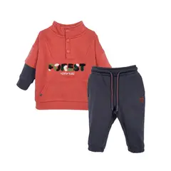 PILLIN - Buzo  Naranja Niño PVD534-26NAR