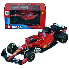 BBURAGO - Auto F1 Ferrari SF-23 The first Lap 2025 #44 Lewis Hamilton Caja Normal Burago 1:43