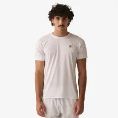 FILA - Polera F-Box II Hombre Blanco