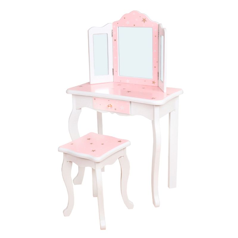 BE DESIGN - Tocador Princess Rosado W08H094 Be Design
